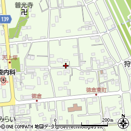 静岡県駿東郡清水町徳倉804周辺の地図