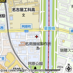 愛知県名古屋市南区阿原町13周辺の地図