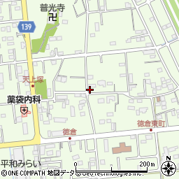 静岡県駿東郡清水町徳倉793周辺の地図