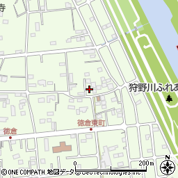 静岡県駿東郡清水町徳倉813周辺の地図