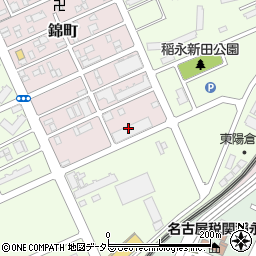 サコス株式会社　鉄道名古屋営業所周辺の地図