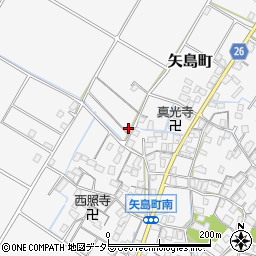 滋賀県守山市矢島町1469周辺の地図