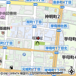 岩部建設株式会社　豊田支店周辺の地図
