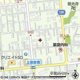 静岡県駿東郡清水町徳倉995周辺の地図