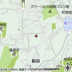 静岡県田方郡函南町柏谷174周辺の地図