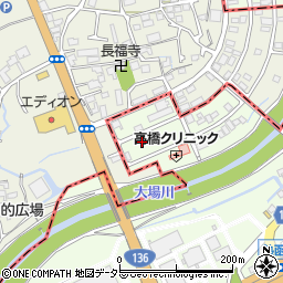 静岡県田方郡函南町間宮896-3周辺の地図