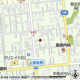 静岡県駿東郡清水町徳倉994周辺の地図