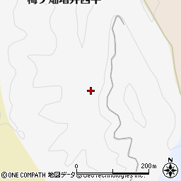 京都府京都市右京区梅ケ畑増井西平周辺の地図