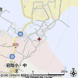 京都府京都市右京区嵯峨越畑南ノ町11周辺の地図