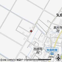 滋賀県守山市矢島町3845周辺の地図