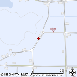 岡山県苫田郡鏡野町原706-1周辺の地図