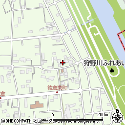 静岡県駿東郡清水町徳倉816周辺の地図