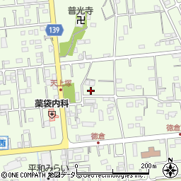 静岡県駿東郡清水町徳倉950周辺の地図