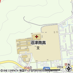 静岡県駿東郡清水町徳倉1244周辺の地図