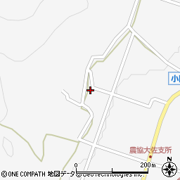 岡山県新見市大佐小阪部1561周辺の地図