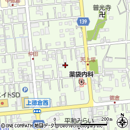 静岡県駿東郡清水町徳倉999周辺の地図
