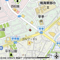 セブンイレブン名古屋平手北１丁目店周辺の地図