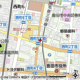 Golden Bears GB ゴールデンベアーズ ジービー 豊田店周辺の地図