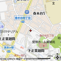 正寿司周辺の地図