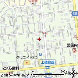 静岡県駿東郡清水町徳倉1070周辺の地図