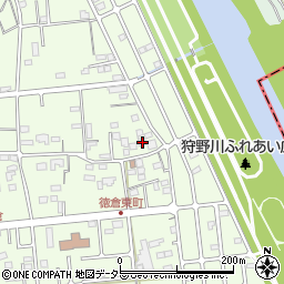 静岡県駿東郡清水町徳倉817周辺の地図