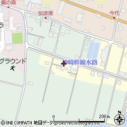 滋賀県東近江市石谷町1352-2周辺の地図