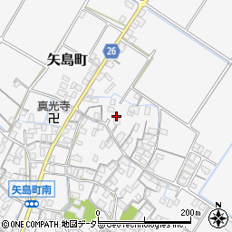 滋賀県守山市矢島町1194周辺の地図