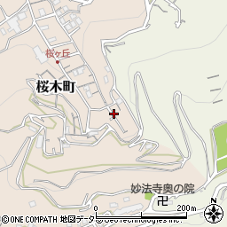 静岡県熱海市桜木町25周辺の地図