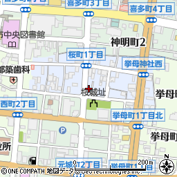 池野染呉服店周辺の地図