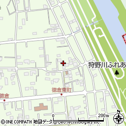 静岡県駿東郡清水町徳倉814周辺の地図