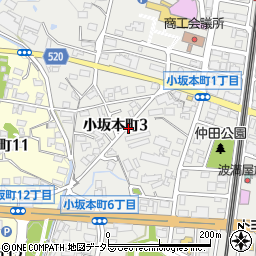 有限会社庄田商店周辺の地図