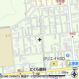 静岡県駿東郡清水町徳倉1322周辺の地図