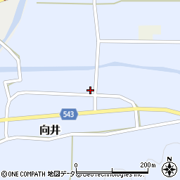 兵庫県丹波篠山市向井438周辺の地図