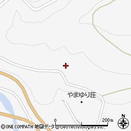 愛知県北設楽郡東栄町中設楽桐久保周辺の地図
