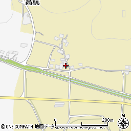 京都府南丹市園部町口司段ノ下34周辺の地図