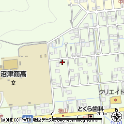 静岡県駿東郡清水町徳倉1315周辺の地図