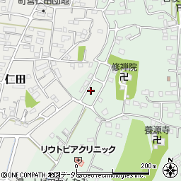 静岡県田方郡函南町柏谷99-4周辺の地図