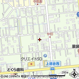 静岡県駿東郡清水町徳倉1068周辺の地図