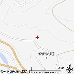 愛知県東栄町（北設楽郡）中設楽（桐久保）周辺の地図