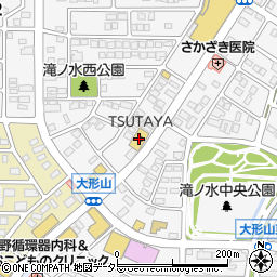 ＴＳＵＴＡＹＡブックセンター名豊緑店周辺の地図