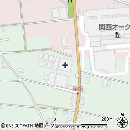 滋賀県東近江市瓜生津町341周辺の地図