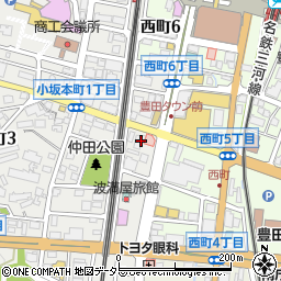 愛知県豊田市小坂本町4丁目6-2周辺の地図