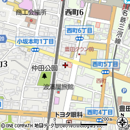 愛知県豊田市小坂本町4丁目6-2周辺の地図