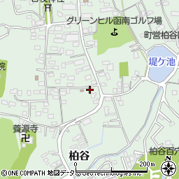 静岡県田方郡函南町柏谷169周辺の地図