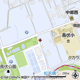 オカコー静岡株式会社周辺の地図