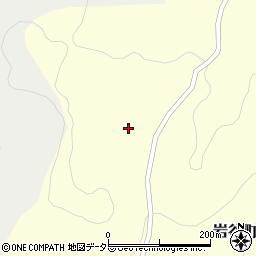 愛知県豊田市岩谷町（岩谷洞）周辺の地図