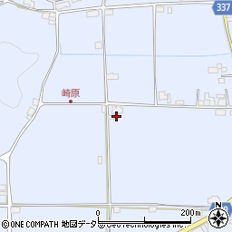 岡山県苫田郡鏡野町原210周辺の地図