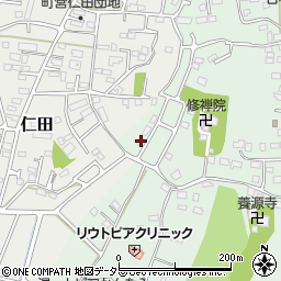 静岡県田方郡函南町柏谷95-2周辺の地図