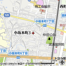 加茂病院医師住宅周辺の地図