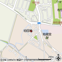 滋賀県東近江市蛇溝町1676-25周辺の地図